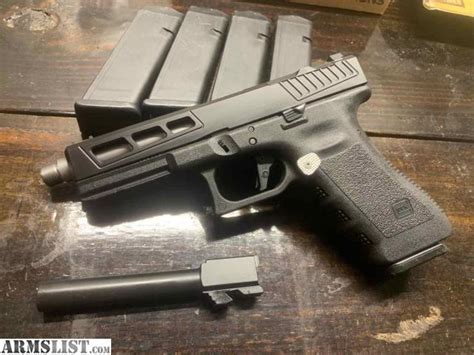 Armslist For Sale New Custom Glock 17 Rmr Cut Zev Trig