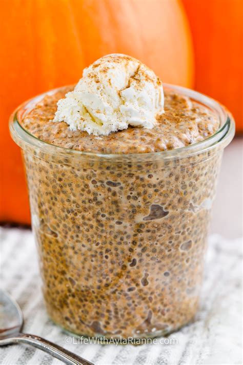 Pumpkin Chia Pudding Life With Ayla Rianne