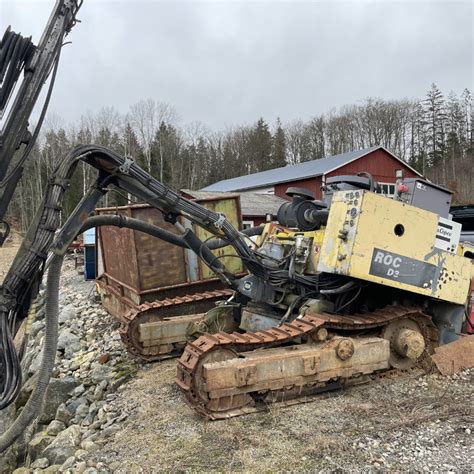 Atlas Copco ROC D3 2004 SMT Sweden