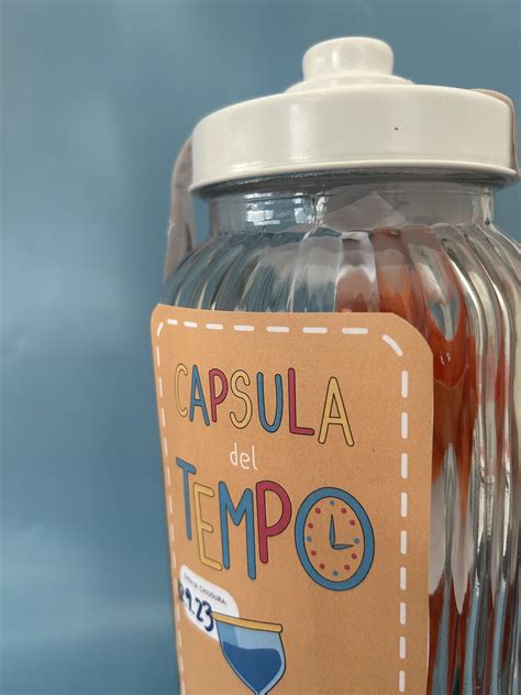 Capsula Del Tempo Edudoro