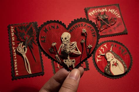 Love Hate Stamps on Behance