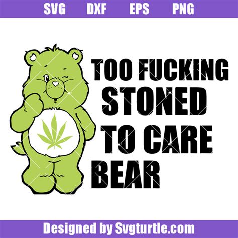 I Ll Put A Cap In Your Ass Bear Svg Sarcastic Bear Svg