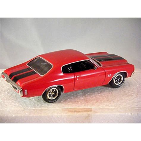 Matchbox Collectibles Muscle Car Series 1 1970 Chevrolet Chevelle Ss