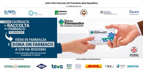 Giornata di raccolta del farmaco 2024 Comunità Pastorale Beato don