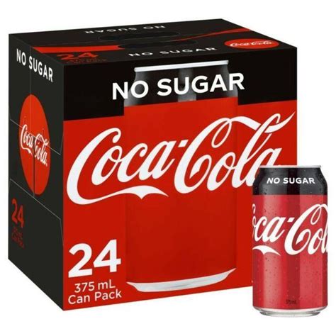 Coke Zero Cans 24 X 375Ml – BulkPantry