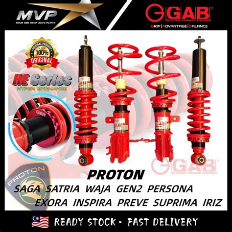 GAB HE Series Proton Wira Waja Saga Satria Persona Gen2 Exora Preve