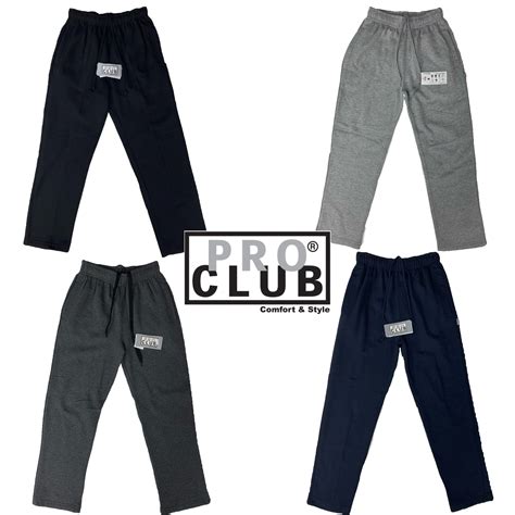 Pro Club Men's Heavyweight Fleece Sweatpants – TFashion Mart