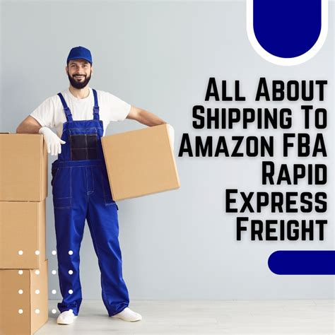 Shipping To Amazon FBA Rapid Express Freight Amazon FBA Ra Flickr