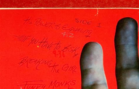 こ F ROCK LP RED HOT CHILI PEPPERS BLOOD SUGAR SEX MAGIC EU Orig キズ レッドホットチリペッパーズ 送料