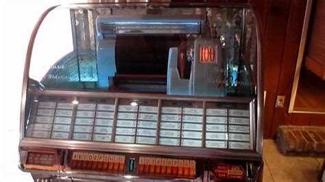 1953 Seeburg Select O Matic 100g Jukebox Youtube