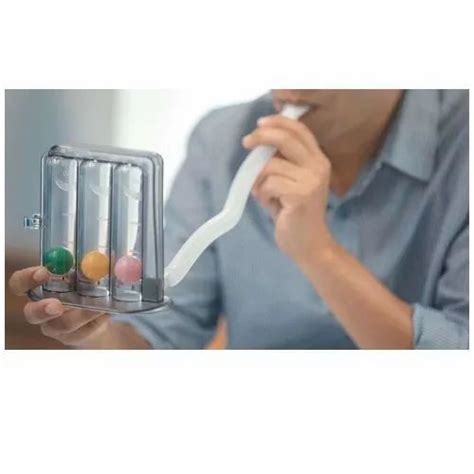 3 Ball Incentive Spirometer At Best Price In Vasai Virar By S P Medico