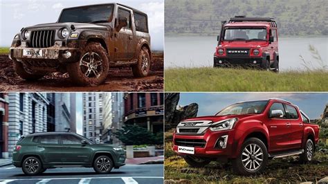 Top Off Roader Suvs To Buy In India Under Rs Lakh Jeep Mahindra