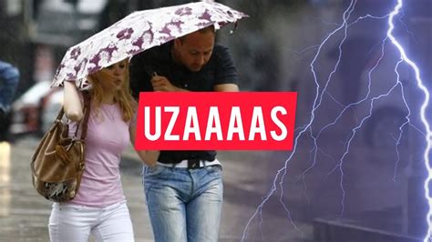 UZAS Sta Da Vam Kazemo Sem SPREMITE SE ZA KATASTROFU OD VREMENA