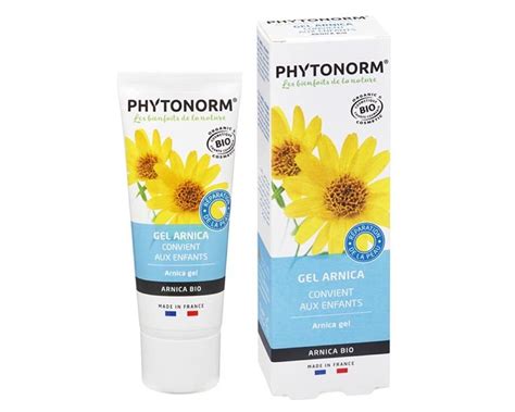 Gel à l Arnica Bio 50 ml Phytonorm