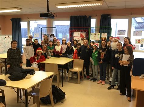 Résultats du concours Je dessine Noël Collège Notre Dame du Pont