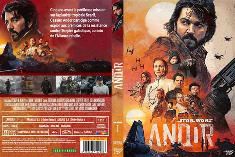 Jaquette Dvd De Andor Saison 1 Custom Cinéma Passion