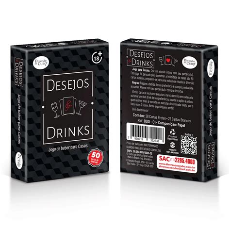 Jogo Er Tico Para Casais Desejos E Drinks Divers O Ao Cubo Litoral Sex Shop