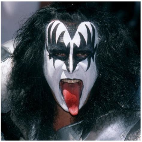 Gene Simmons Makeup Over The Years | Saubhaya Makeup