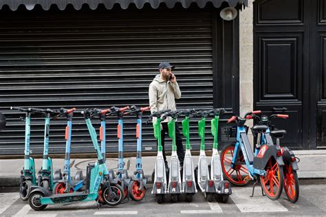 Paris Scooter Ban Shows Voters Not Fans of the Electric Transport ...