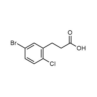 3 2 氯 5 溴苯基 丙酸 分子量 结构式 性质 CAS号1261609 54 4 化源网