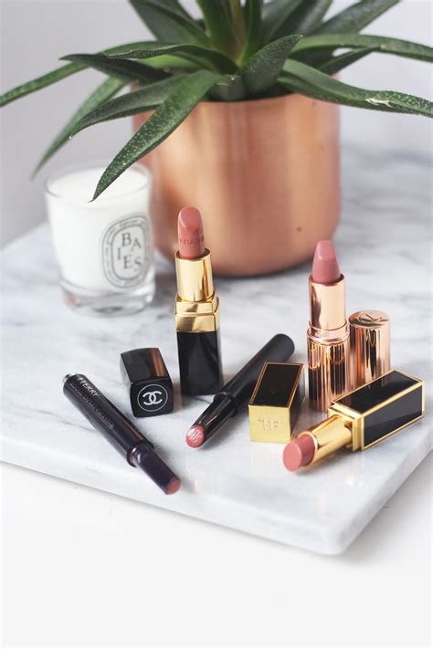 Five Luxe Nude Lipsticks Beauty By Kelsey Luxury Makeup Best