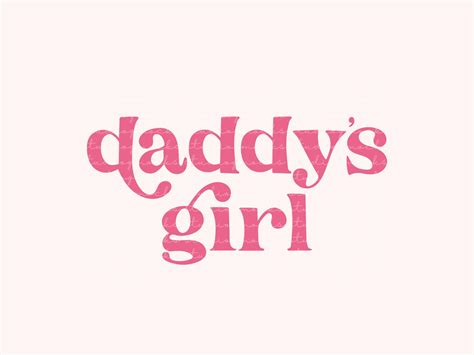 Daddys Girl Svg Daddys Girl Png Dads Girl Sublimation Design