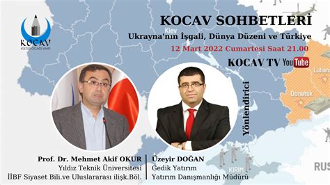 Kültür Ocağı Vakfı on Twitter KOCAV Sohbetleri nin bugünkü başlığı