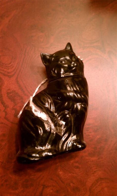 Avon Cat Perfume Bottle