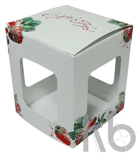 Коробка Вери Бери - Портфолио