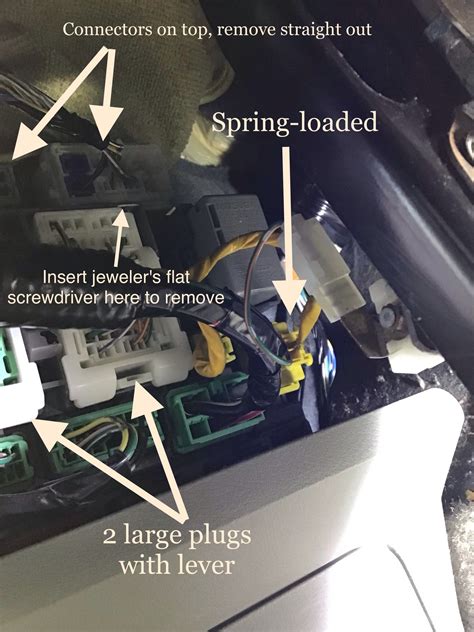 DIY replace/repair MICU, front | Honda Odyssey Forum