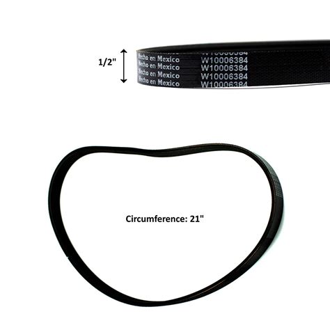 drive belt for washing machine 5