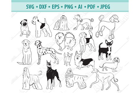 Free Dog Svg Files At Netbradyblog Blog