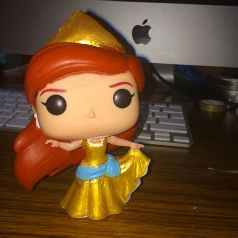 Very Proud Of This Custom Anastasia Inspired Funko Pop Https