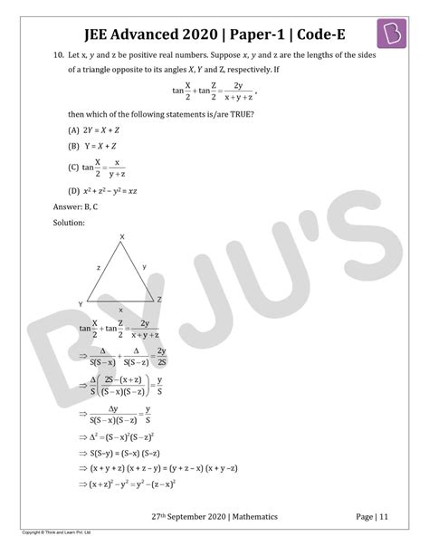 Jee Advanced Paper Malia Linette