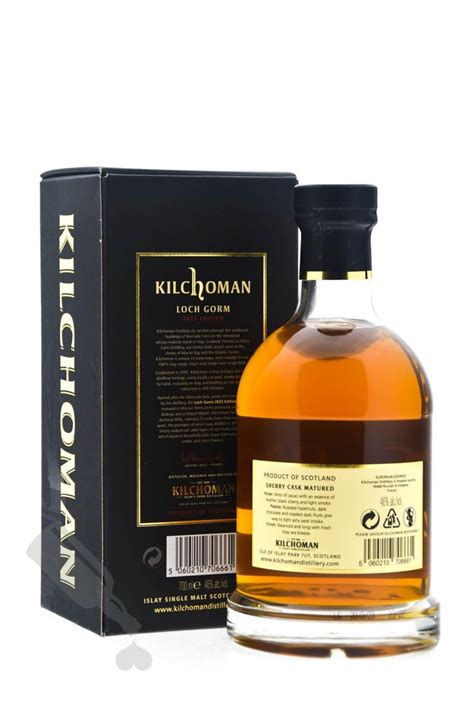 Kilchoman Loch Gorm Sherry Cask Matured Passion For Whisky