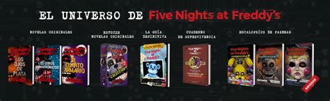 Five Nights At Freddys Escalofríos De Fazbear 3 135 Roca Juvenil Cawthon Scott