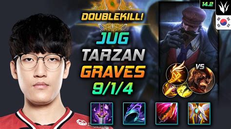 Graves Jungle Build Tarzan Youmuu S Ghostblade Fleet Footwork Lol Kr