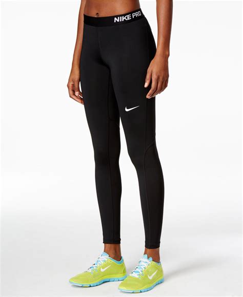 Lyst - Nike Pro Leggings in Black