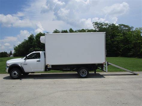 Refrigerated Vans | Models | Dodge Ram 5500 | Bush Trucks