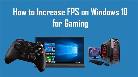 How To Optimize Windows For Gaming Increase Fps Youtube