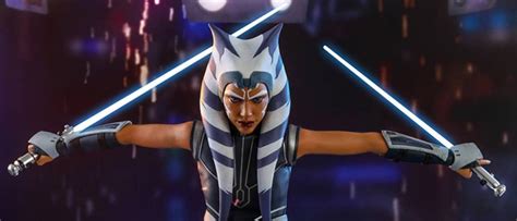 Cool Stuff Star Wars Clone Wars Favorite Ahsoka Tano Finally Gets The Hot Toys Collectible