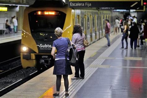 Cierran Tres Estaciones De Subte Por Reformas ¿cuáles Son Y Qué Alternativas Hay Para Viajar