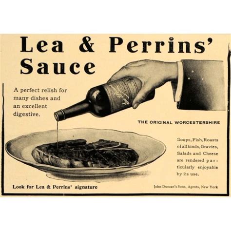 Lea & Perrins The Original Worcestershire Sauce - SAUCE RANK