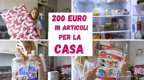 Come Spendere Euro In Articoli Per La Casa Di Missgerberina Youtube