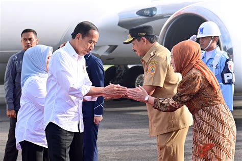 Foto Presiden Joko Widodo Kunjungan Kerja Ke Jawa Tengah