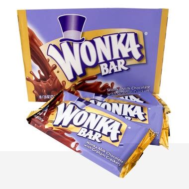 Enjoying Willy Wonka Chocolate Bars | Chocolate Bars