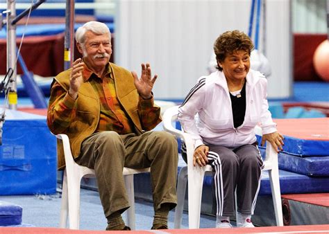 How Bela and Martha Karolyi transformed U.S. women’s gymnastics.