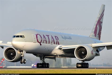 A7 BBD Qatar Airways Boeing 777 2DZLR Photo By Pascal MAILLOT ID