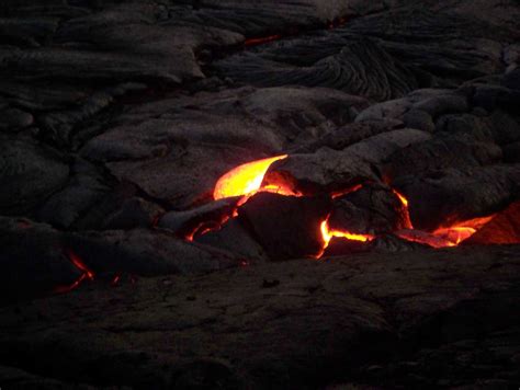 Hawaii Lava Flow Jan 2008 - Hawaii Pictures