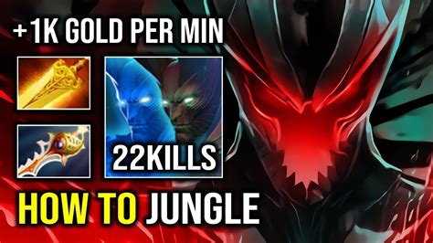 How To Fast Jungle Terrorblade St Item Radiance K Gold Per Min Hard